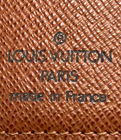 ルイ・ヴィトン 二つ折り財布 コンパクトジップ モノグラム M61667 レディース LOUIS VUITTON