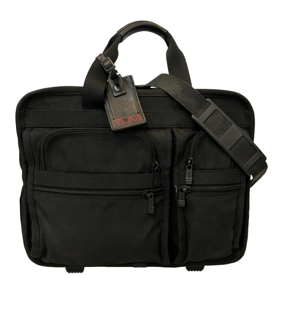 TUMI 2way キャリーバッグ キャリーケース ショルダーバッグ 斜め掛け 機内持ち込み メンズ トゥミ