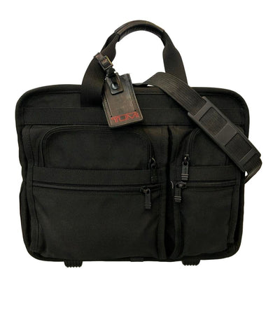 TUMI 2way キャリーバッグ キャリーケース ショルダーバッグ 斜め掛け 機内持ち込み メンズ トゥミ