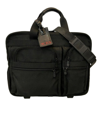 TUMI 2way キャリーバッグ キャリーケース ショルダーバッグ 斜め掛け 機内持ち込み メンズ トゥミ