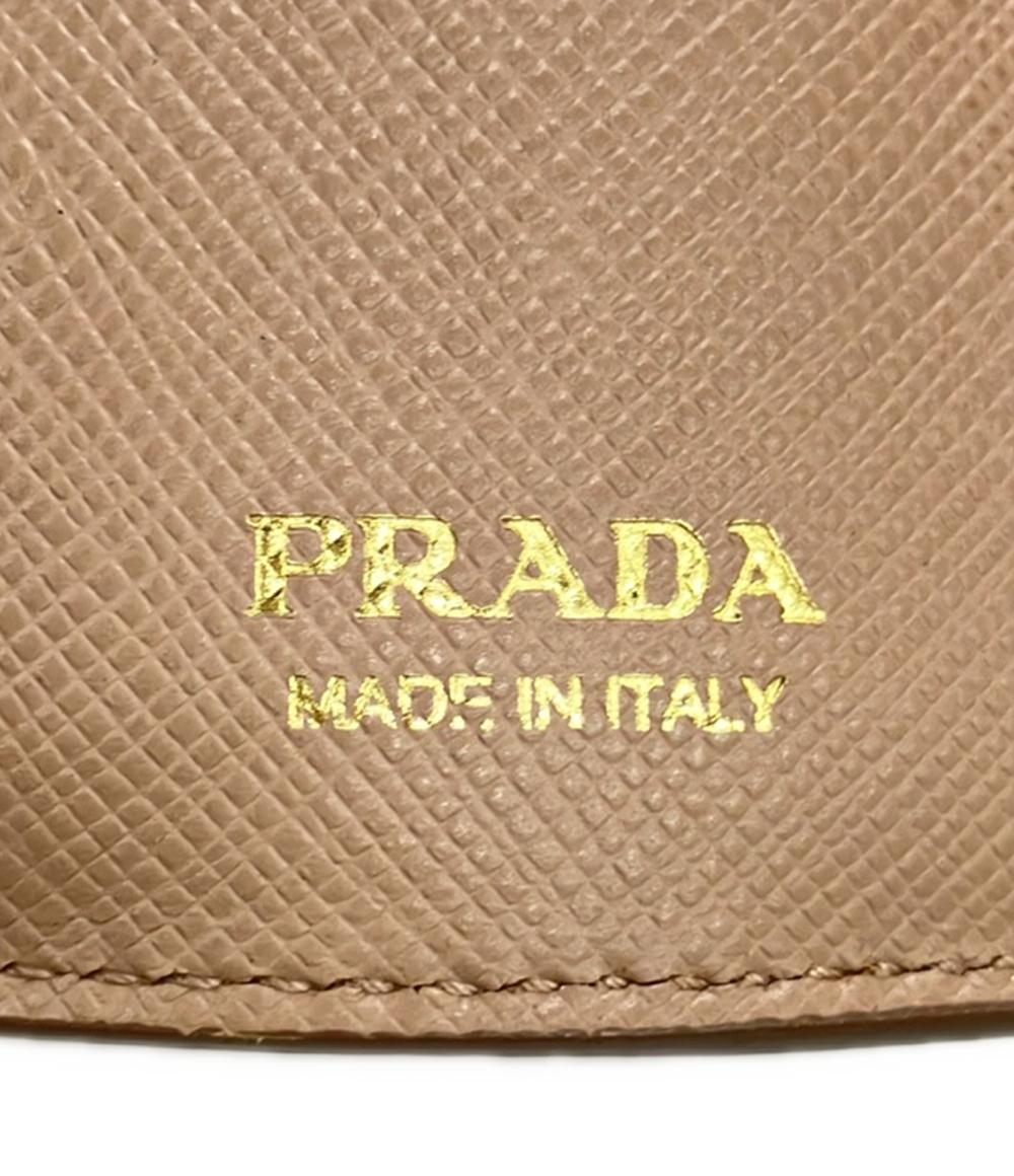 PRADA 三つ折り財布 レザー レディース プラダ