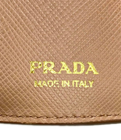 PRADA 三つ折り財布 レザー レディース プラダ