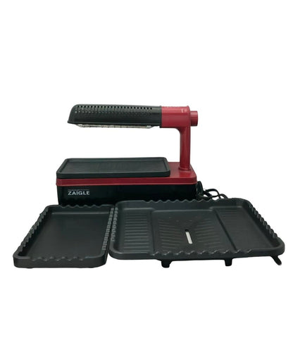 ZAIGLE party 遠赤外線 卓上調理器 プレート付き ザイグル パーティー