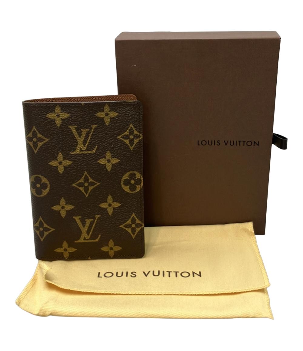 LOUIS VUITTON パスポートケース モノグラム クーヴェルテュール パスポール M60181 レディース メンズ ルイ・ヴィトン