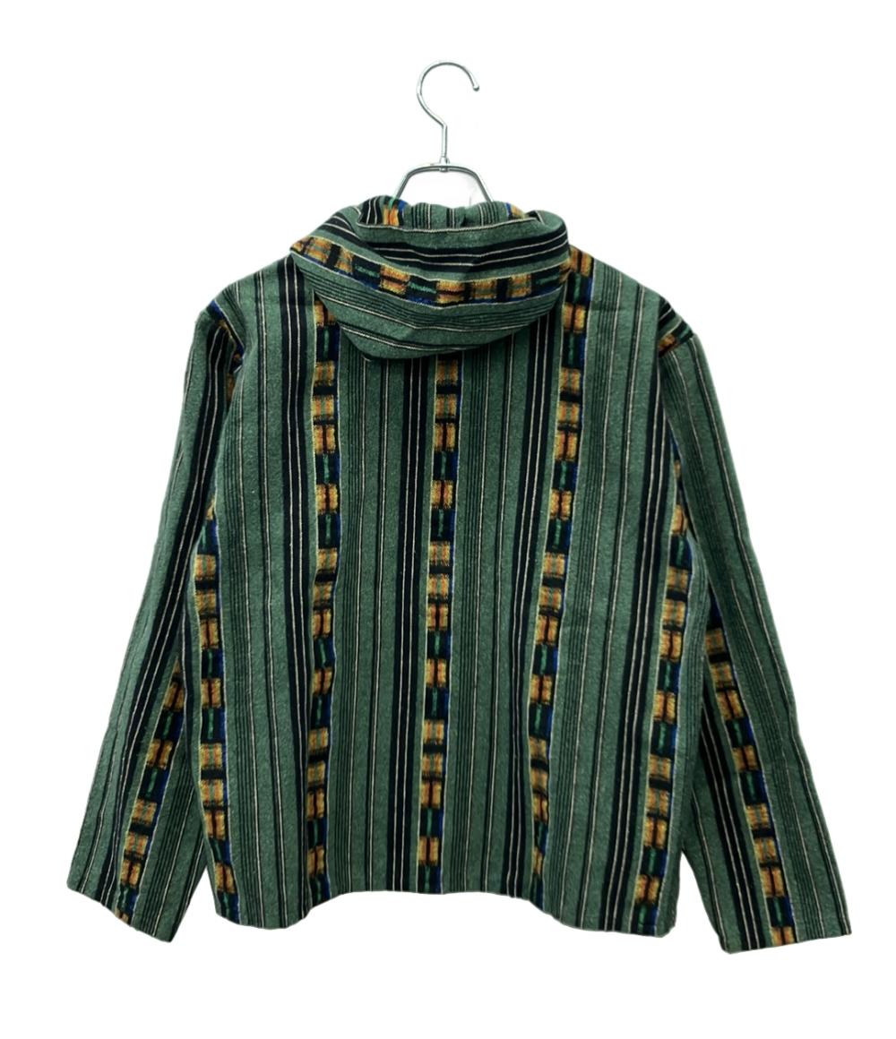 TENDERLOIN パーカー 15SS T GTM PARKA グアテマラ柄 プルオーバー ストリート メンズ SIZE XS テンダーロイン