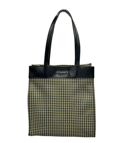 RALPH LAUREN トートバッグ 千鳥格子柄 レディース ラルフローレン