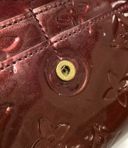 LOUIS VUITTON 長財布 ポルトフォイユ サラ ヴェルニ M93524 レディース ルイ・ヴィトン