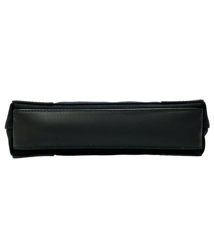 BALENCIAGA 2way ハンドバッグ ショルダーバッグ 斜め掛け ネイビーカバス 390346 1000 X 538735 レディース バレンシアガ