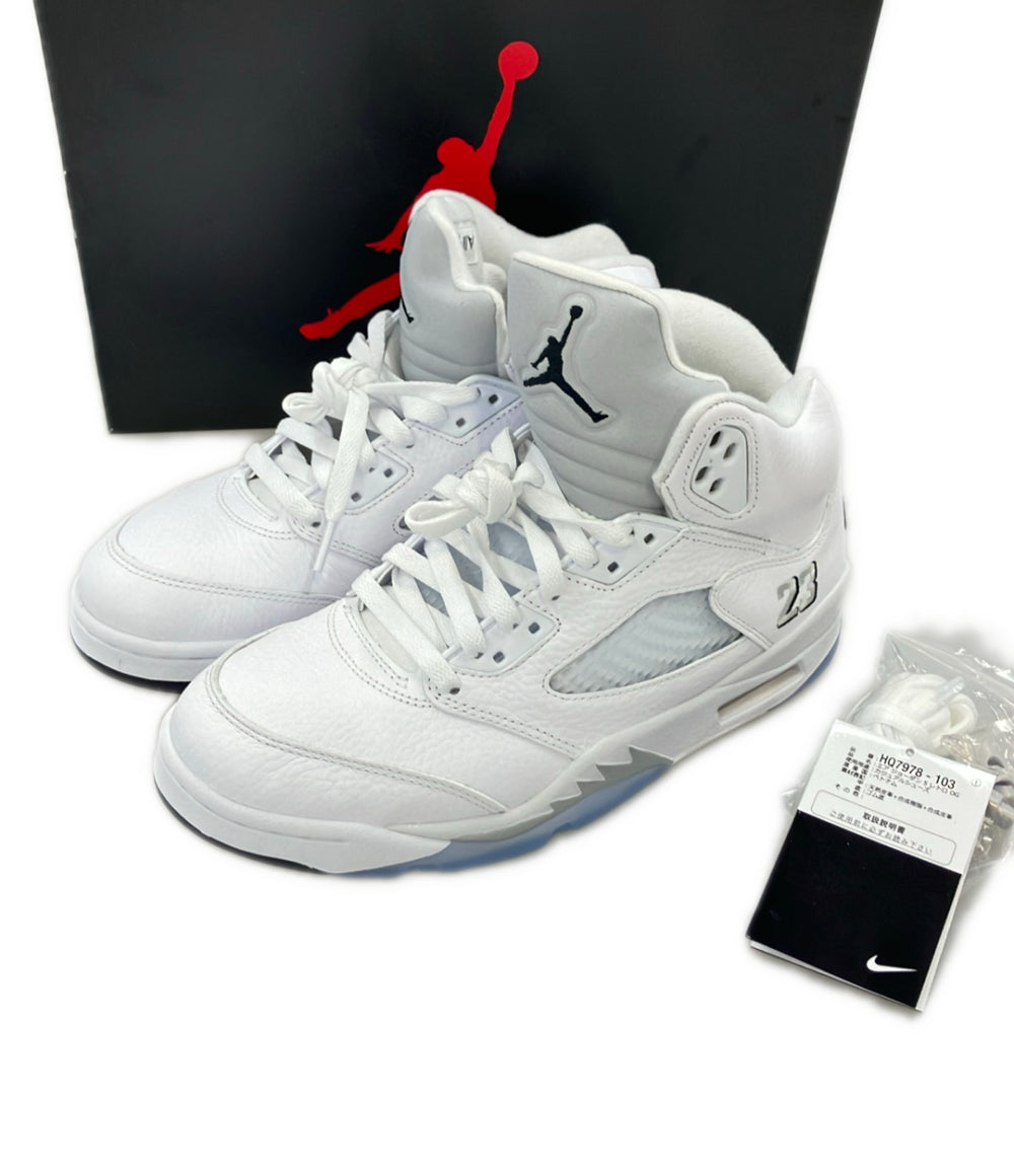 NIKE ミドルカットスニーカー AIR JORDAN 5 RETRO OG HQ7978-103 メンズ SIZE 26.0 ナイキ