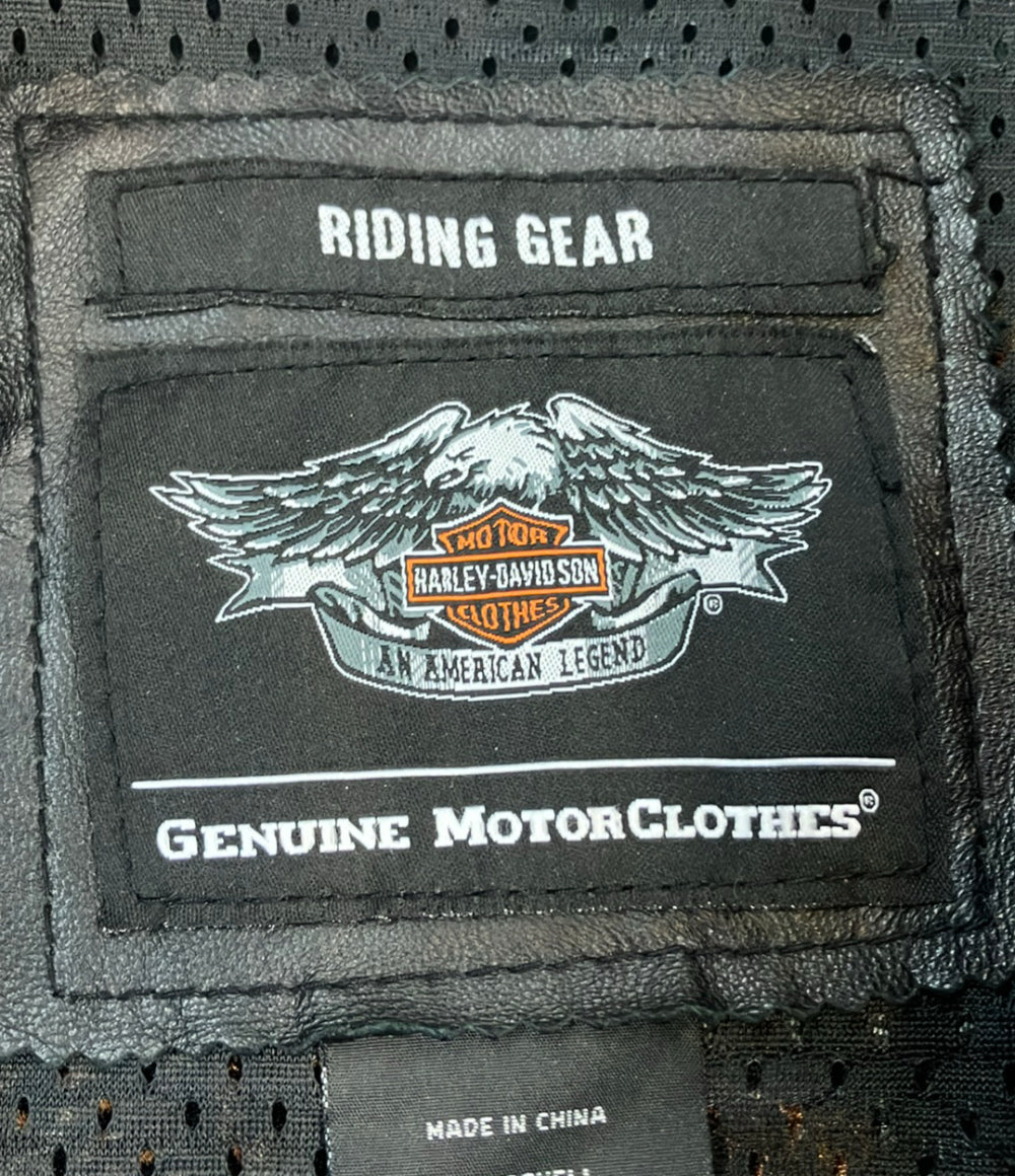 HARLEY DAVIDSON レザージャケット 110周年モデル フロントジップ 97145-13VM メンズ SIZE M ハーレーダビッドソン