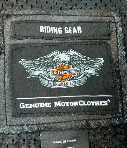 HARLEY DAVIDSON レザージャケット 110周年モデル フロントジップ 97145-13VM メンズ SIZE M ハーレーダビッドソン