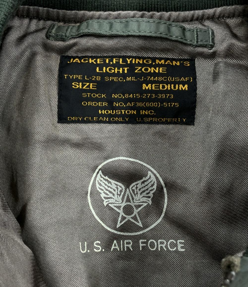 ヒューストン フライトジャケット メンズ SIZE M HOUSTON