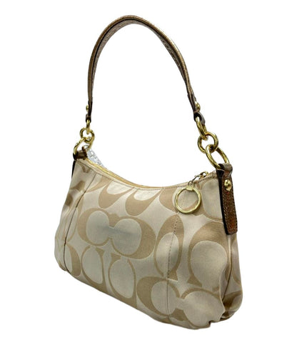 COACH 2WAY ハンドバッグ ショルダーバッグ 斜め掛け ラージシグネチャー ポピー 15317 レディース コーチ