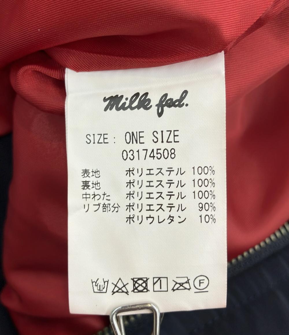 ミルクフェド ナイロンコート レディース SIZE ONE (M) MILKFED.