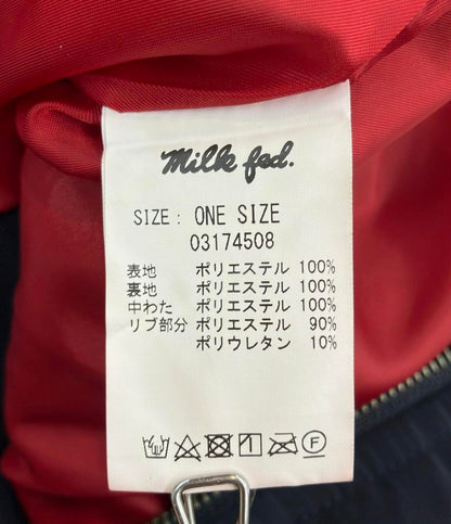 ミルクフェド ナイロンコート レディース SIZE ONE (M) MILKFED.