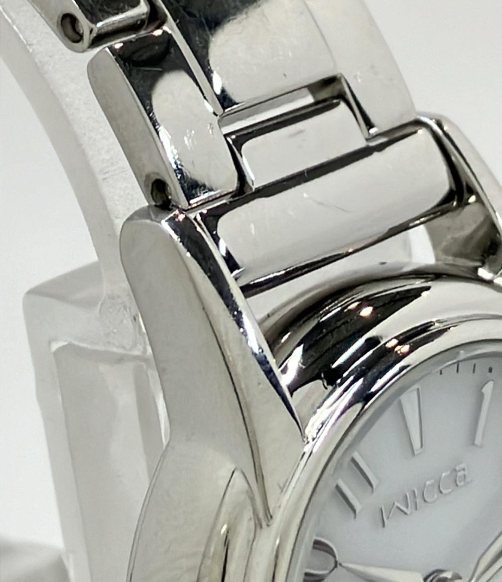 シチズン ③-261  602 CITIZEN　腕時計 w ソーラー ホワイト E011-S076986 レディース