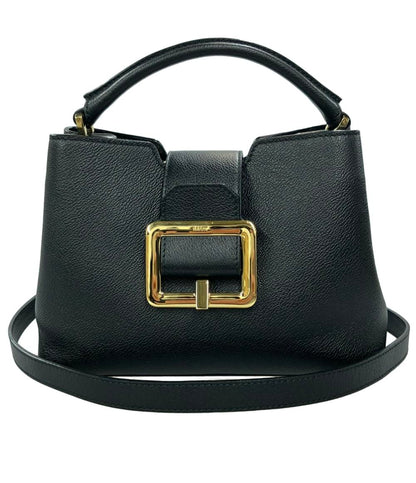 美品 バリー 2WAYレザーハンドバッグ ショルダーバッグ レディース BALLY