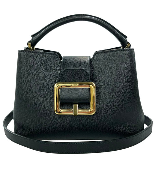 美品✨BALLY ハンドバッグ ショルダー 2way レザー KYRAH 黒 Bally レザー 2wayショルダーバッグ 黒/ブラック