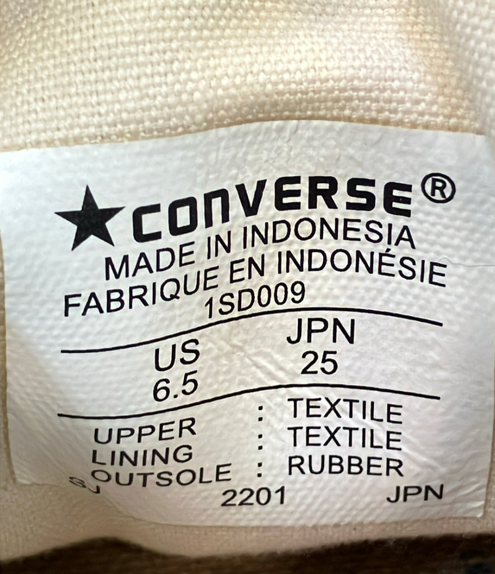 CONVERSE ハイカットスニーカー ALL STAR LEOPARD HI 1SD009 レディース SIZE 25.0 コンバース