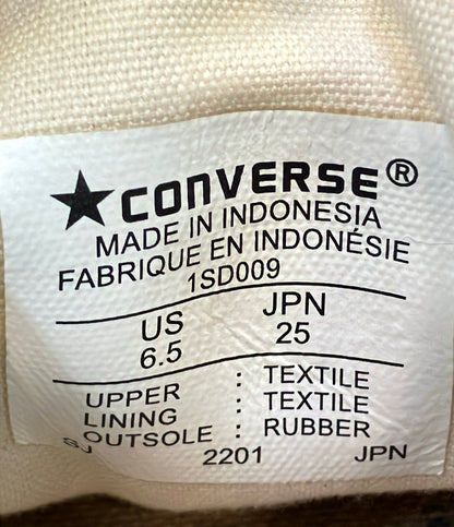 CONVERSE ハイカットスニーカー ALL STAR LEOPARD HI 1SD009 レディース SIZE 25.0 コンバース
