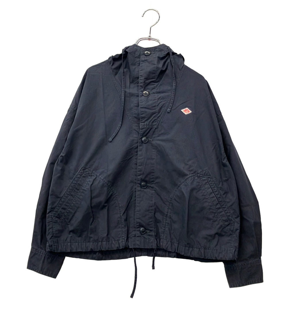 Danton ジャケット フード コットン ショート DT-A0295 レディース SIZE 36 (XS) ダントン