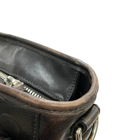 COACH トートバッグ ショルダーバッグ 2WAY 斜め掛け オプアート 70253 レディース コーチ