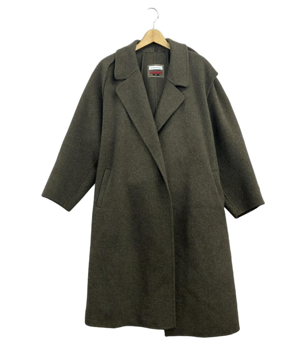 メゾンスペシャル チェスターコート レディース SIZE 38 (M) MAISON SPECIAL