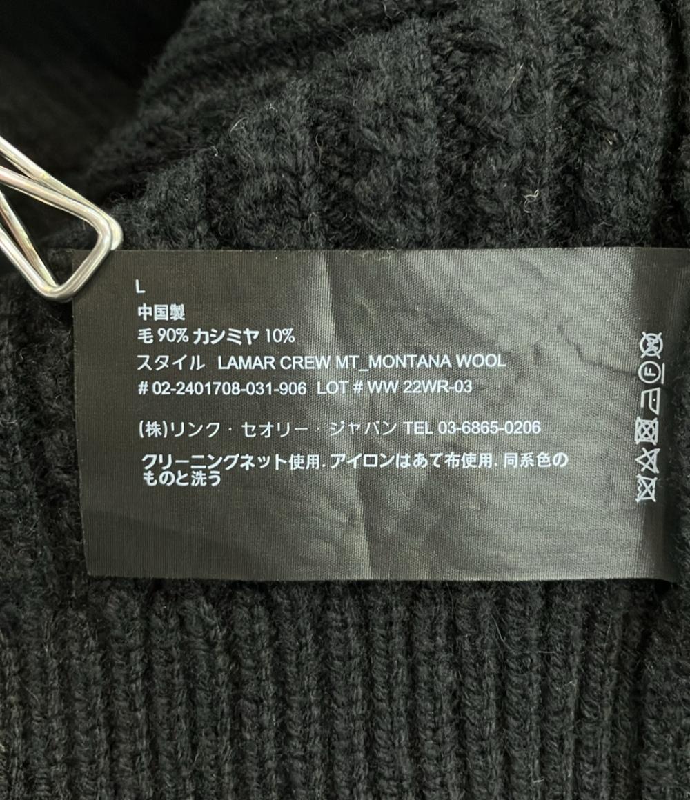 セオリー 長袖ニット メンズ SIZE L (L) theory