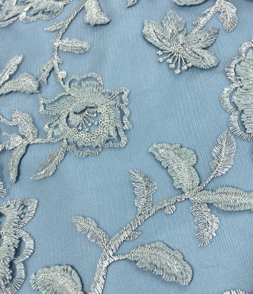 ダイアグラム 花柄ナイロンノースリーブフレアロングワンピース レディース SIZE 38 (S) Diagram