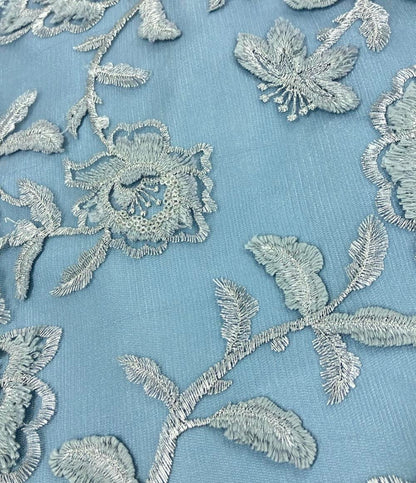 ダイアグラム 花柄ナイロンノースリーブフレアロングワンピース レディース SIZE 38 (S) Diagram