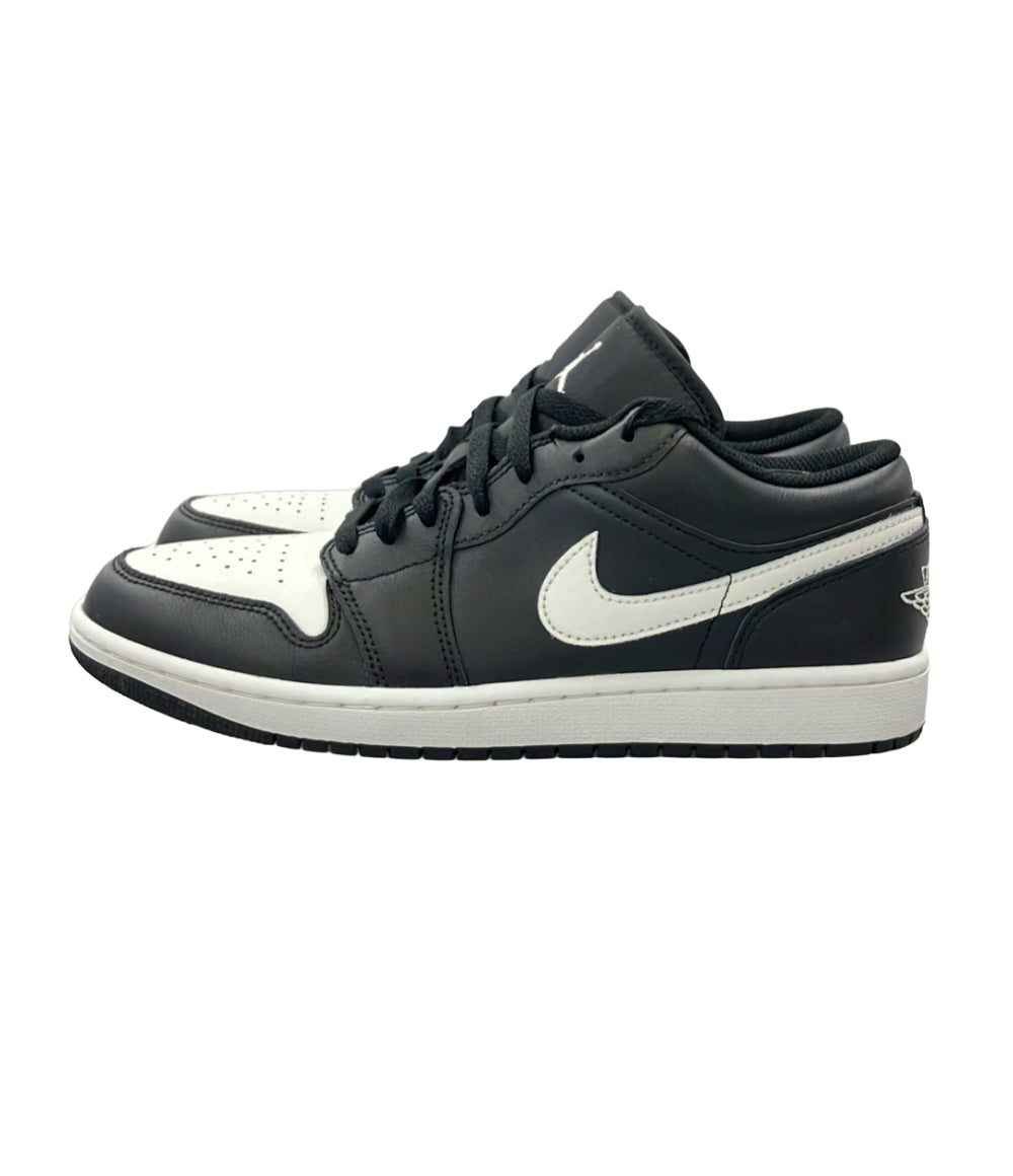 美品 NIKE ローカットスニーカー AIR JORDAN 1 LOW 553558-043 メンズ SIZE 27.5 ナイキ