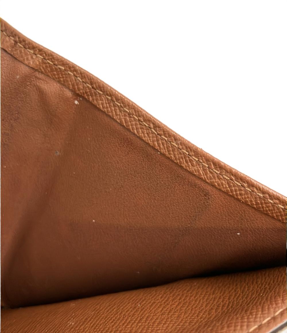 LOUIS VUITTON 二つ折り財布 コンパクト ジップ モノグラム M61667 レディース ルイ・ヴィトン