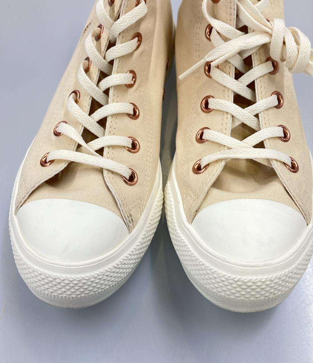CONVERSE ハイカットスニーカー サイドジップ レディース SIZE 24.5 (L) コンバース