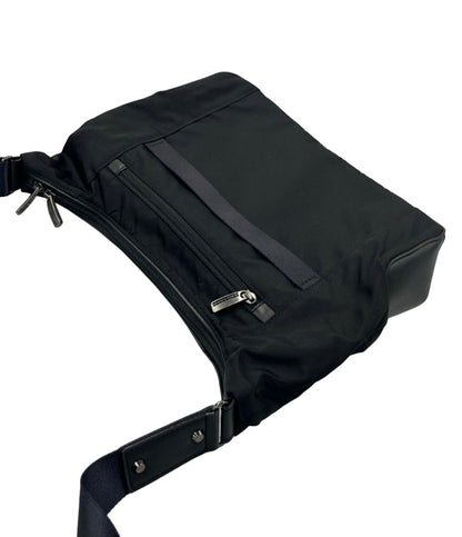 ゼロハリバートン ショルダーバッグ  ビジネスバッグ 斜め掛け メンズ ZERO HALLIBURTON