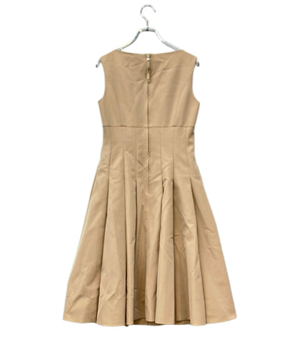 FOXEY NEW YORK ノースリーブワンピース Slim Tuck Dress 38327 レディース SIZE 38 (M) フォクシー ニューヨーク