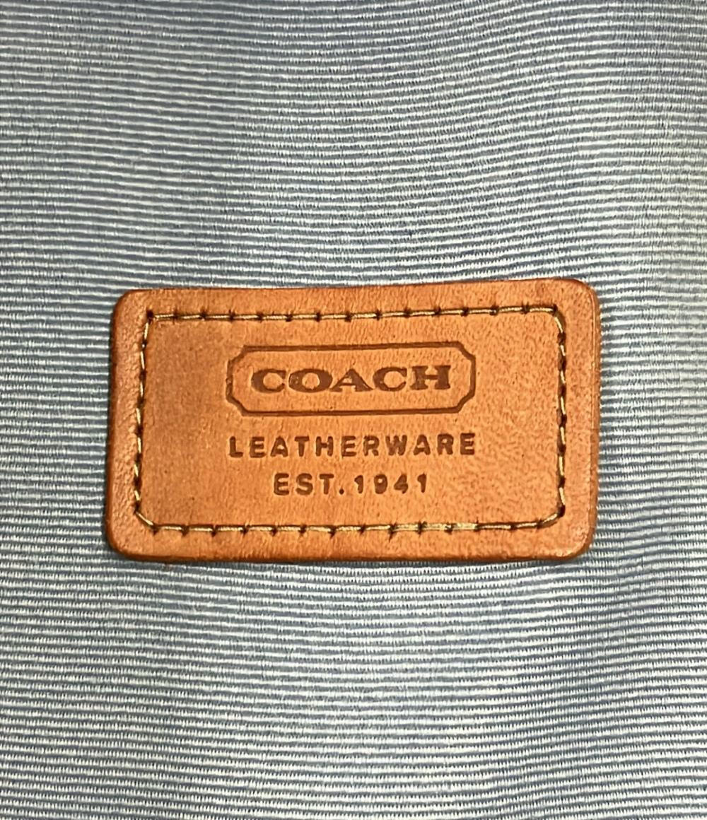 コーチ バケットハット シグネチャー レディース SIZE M/L COACH