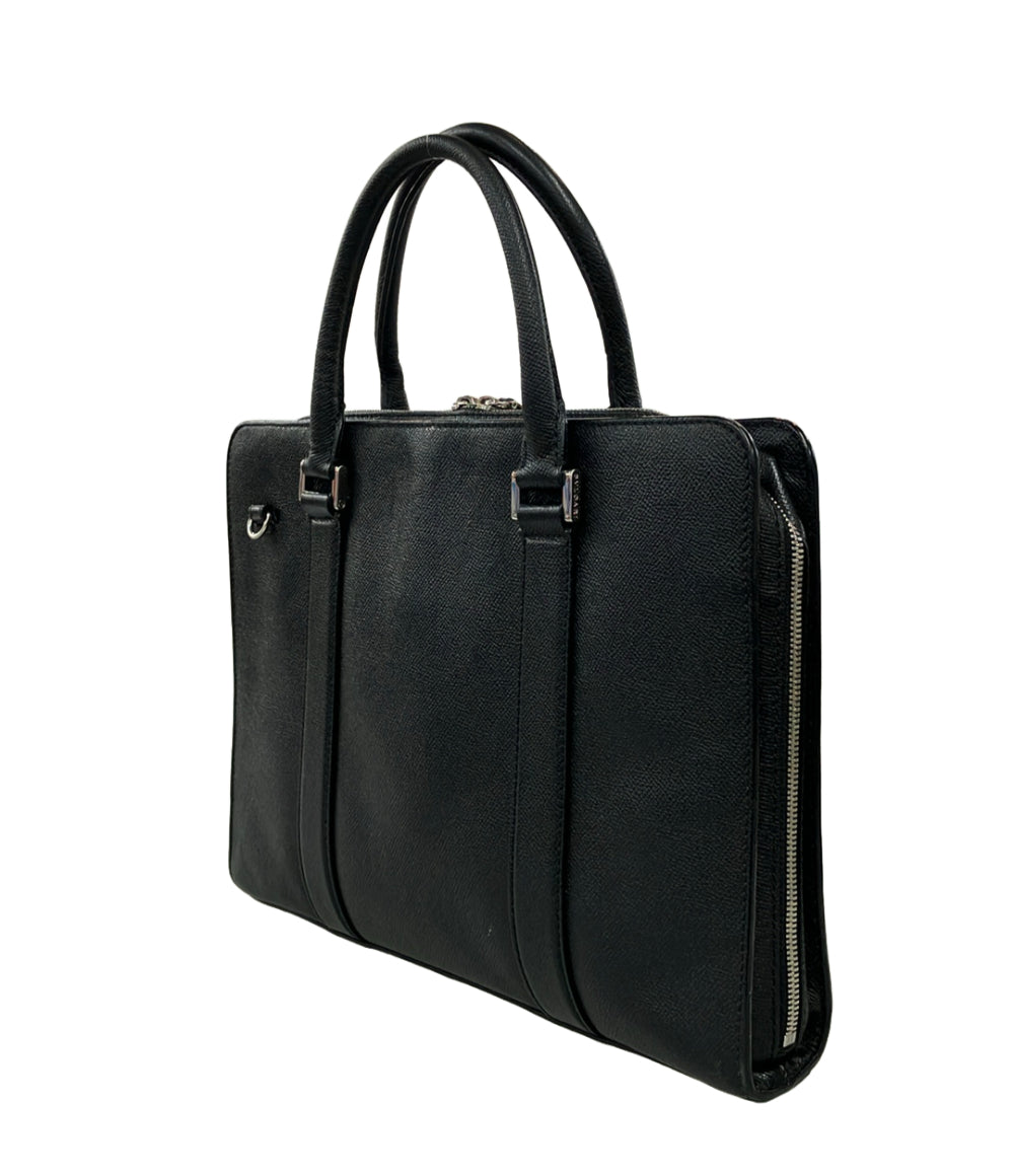 BVLGARI 2way ビジネスバッグ ブリーフケース ショルダーバッグ 斜め掛け 37924 メンズ ブルガリ
