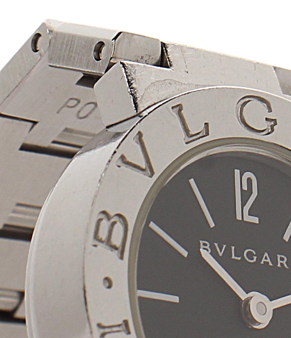 BVLGARI 腕時計 ブルガリブルガリ クオーツ ブラック BB23SS レディース ブルガリ