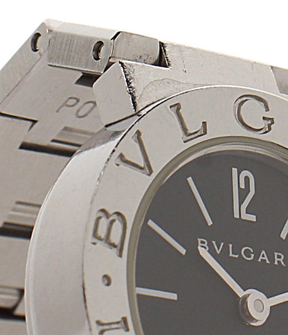 BVLGARI 腕時計 ブルガリブルガリ クオーツ ブラック BB23SS レディース ブルガリ