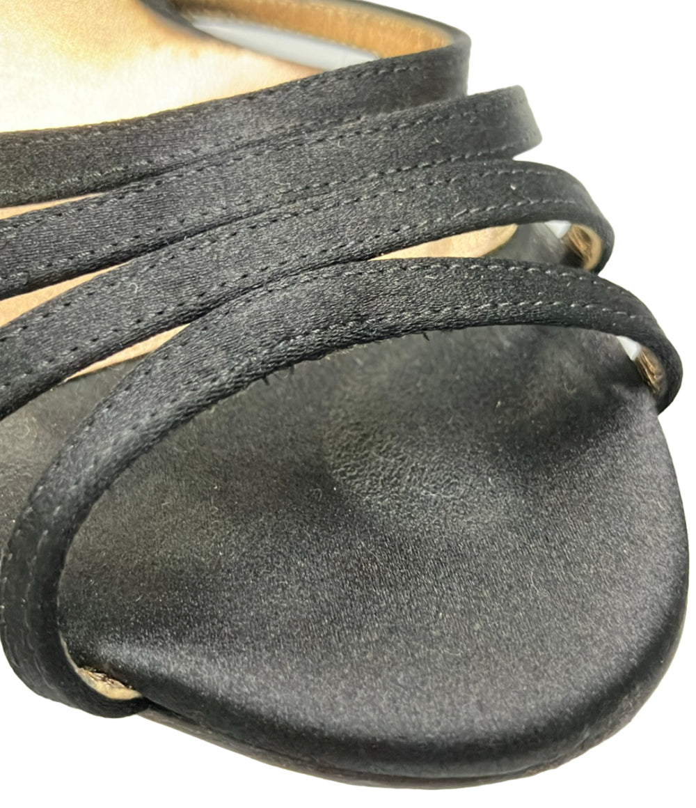 訳あり Salvatore Ferragamo ウェッジソールサンダル レディース SIZE 6 サルヴァトーレフェラガモ