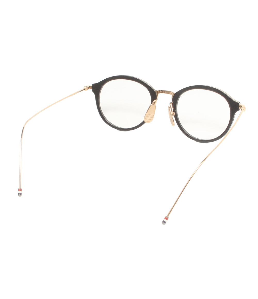 THOM BROWNE 伊達メガネ アイウェア 46□21 TBX908-46-01 メンズ レディース トムブラウン