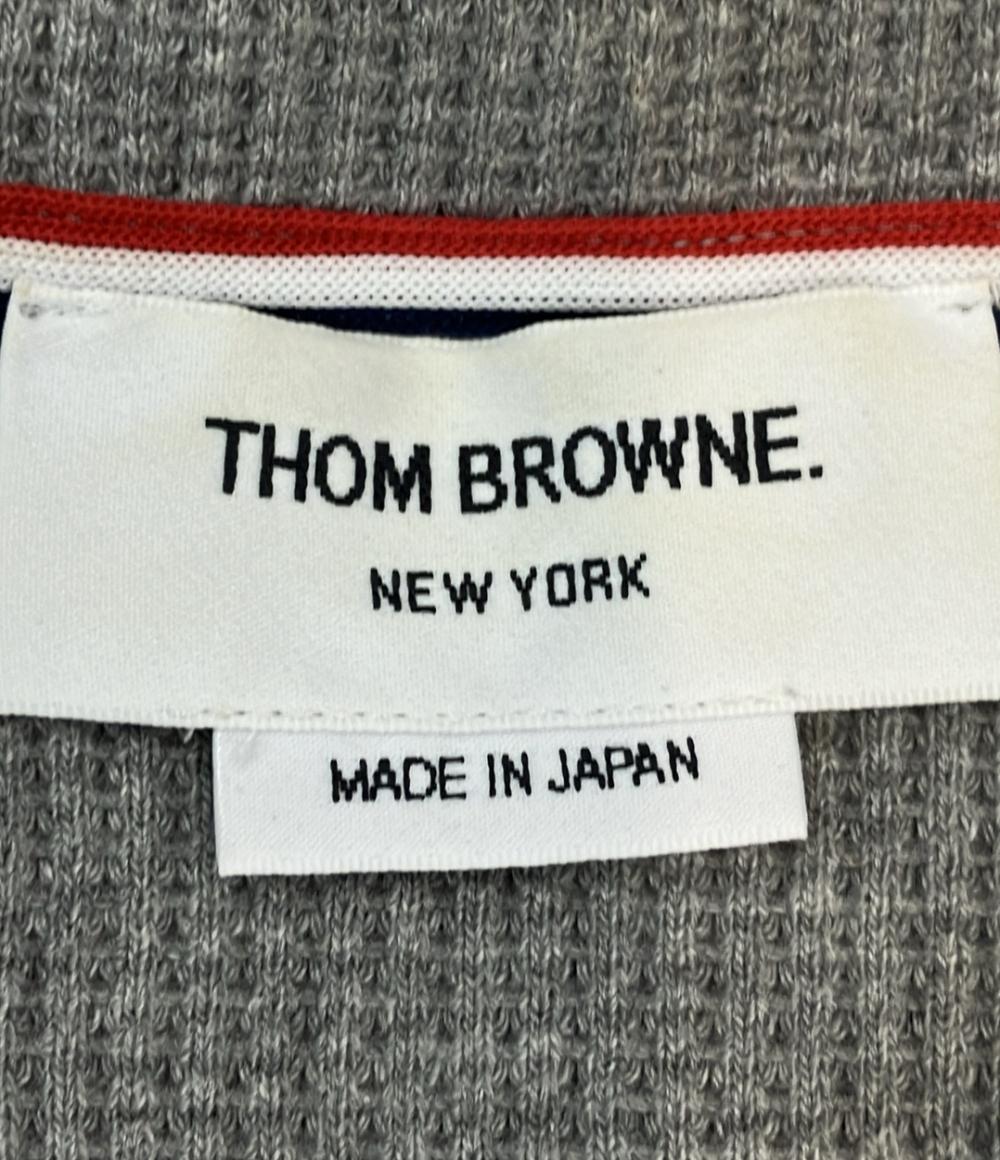 THOM BROWNE パーカー チャンキーワッフル ジップアップ インポート メンズ SIZE 1 (S) トムブラウン
