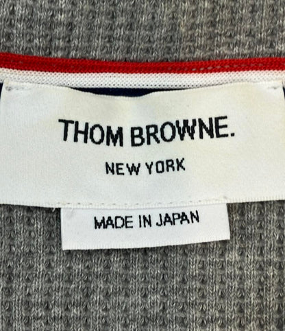 THOM BROWNE パーカー チャンキーワッフル ジップアップ インポート メンズ SIZE 1 (S) トムブラウン