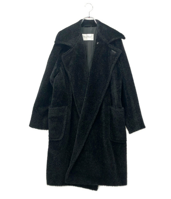 MAX MARA コート オーバーサイズ ダブルブレスト  アルパカ エッグライン ロングテディベアアイコンコート TEDGIRL レディース SIZE 38 (S)