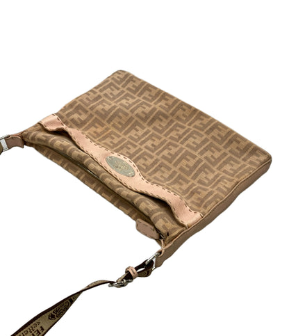 FENDI ショルダーバッグ 斜め掛け ズッカ柄 Selleria  セレリア レディース フェンディ