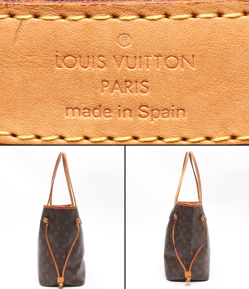 LOUIS VUITTON トートバッグ ショルダーバッグ 肩掛け ネヴァーフルMM モノグラム M40156 レディース ルイ・ヴィトン