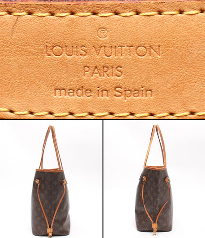 LOUIS VUITTON トートバッグ ショルダーバッグ 肩掛け ネヴァーフルMM モノグラム M40156 レディース ルイ・ヴィトン