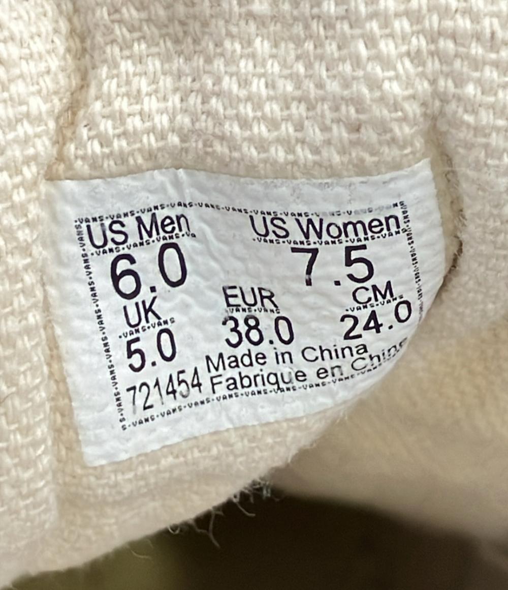 バンズ ローカットスニーカー レディース SIZE 24.0 (L) VANS