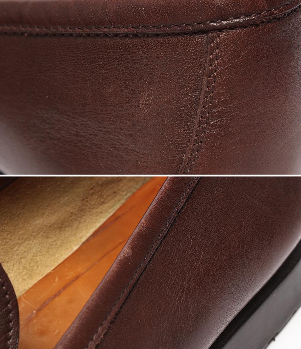 HERMES ローファー シェーヌダンクル メンズ SIZE 41 1/2 (26cm) エルメス