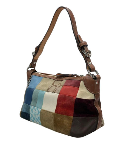 COACH ハンドバッグ ショルダーバッグ 肩掛け パッチワーク 7048 レディース コーチ